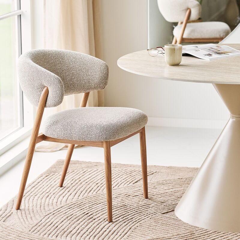 House Nordic Cavi tuoli tammi, hiekka HN1322